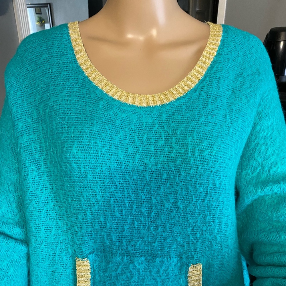 Juicy Couture Sweater SZ LG - Picture 3 of 4